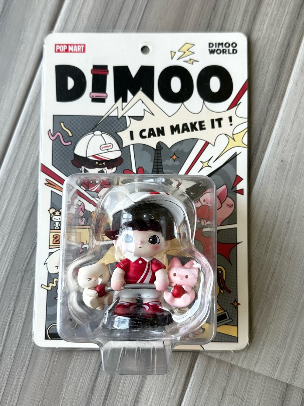 Dimoo I Can Make It! Figure